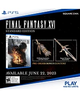 Final Fantasy Xvi for PlayStation 5