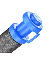 Yescom Universal Trampoline Replacement Enclosure Poles Accessories with Clamp and Hardware Fits 6 Straight Poles Trampoline