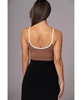 Jluxlabel Women's Tash Reversible Cami Top