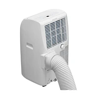 Lg 10,000 Btu Smart Wi-Fi Portable Air Conditioner with Lcd Remote - White