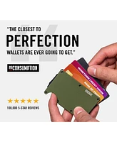 The Ridge Men's Ridge Wallet - Alpine Navy - Money Clip
