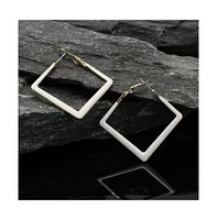Sohi Geometric Hoop Earrings