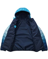 Rokka&Rolla Little and Big Boys' Reversible Lightweight Puffer Jacket