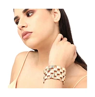 Sohi Intertwine Statement Bracelet