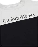 Calvin Klein Big Boys Foil Short Sleeve T-Shirt