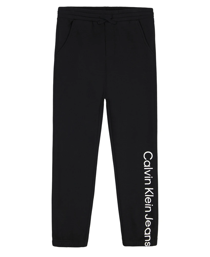 Calvin Klein Big Boys Fleece Joggers