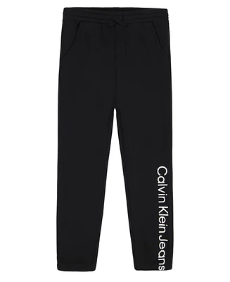 Calvin Klein Big Boys Fleece Joggers