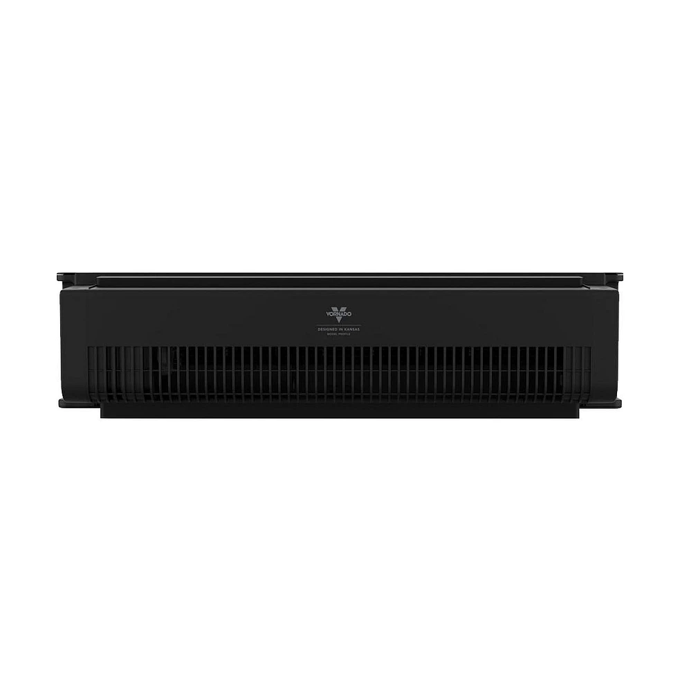 Vornado Air Window Air Circulator Fan with Reversible Exhaust - Black