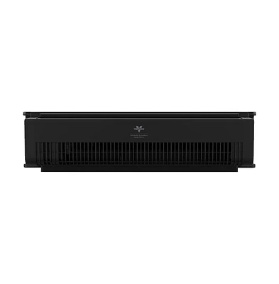 Vornado Air Window Air Circulator Fan with Reversible Exhaust - Black