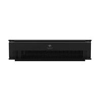 Vornado Air Window Air Circulator Fan with Reversible Exhaust - Black