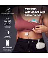 Elvie Baby Stride 2: Hospital-Grade Suction Breast Pump