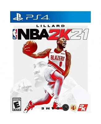 Take 2 Interactive Nba 2K21 for PlayStation 4