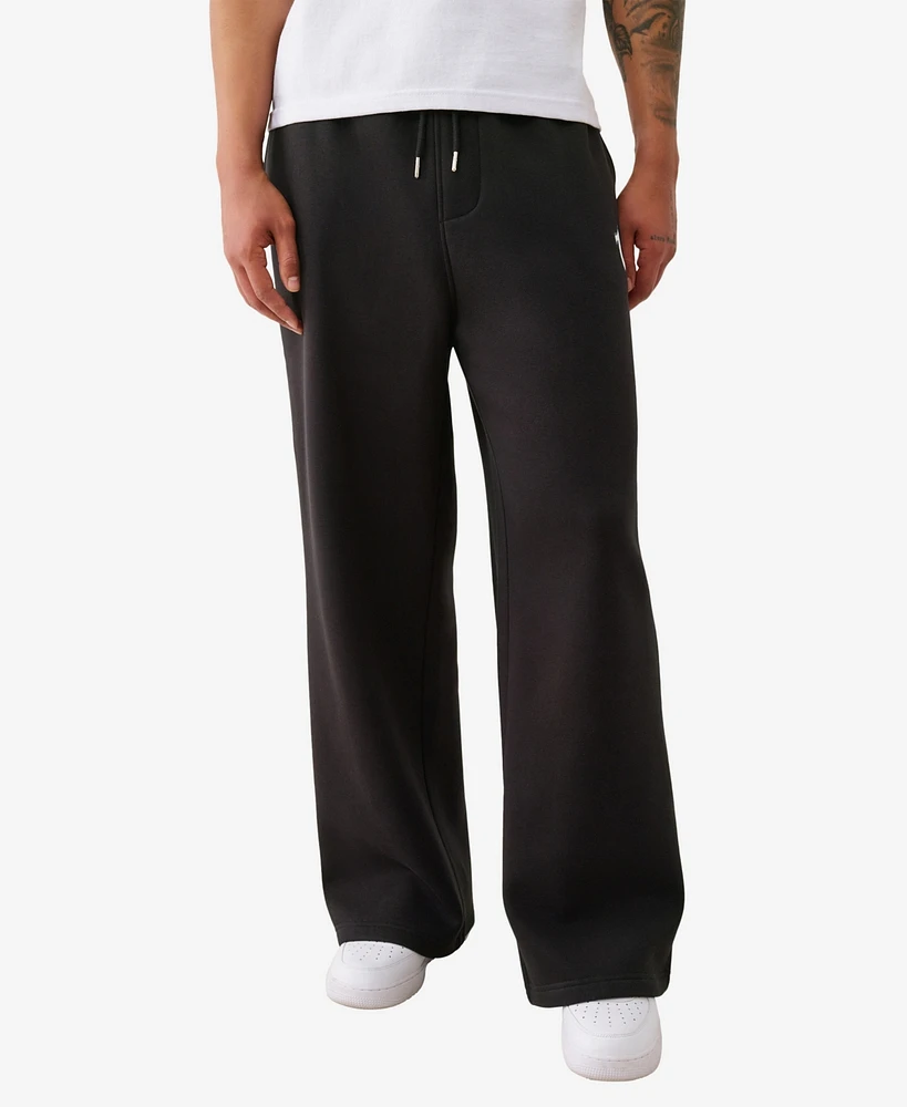 True Religion Men's Mesh Baggy Sweatpants