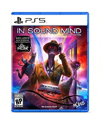 Maximum GamingIn Sound Mind: Deluxe Edition for PlayStation 5
