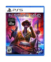 Maximum GamingIn Sound Mind: Deluxe Edition for PlayStation 5