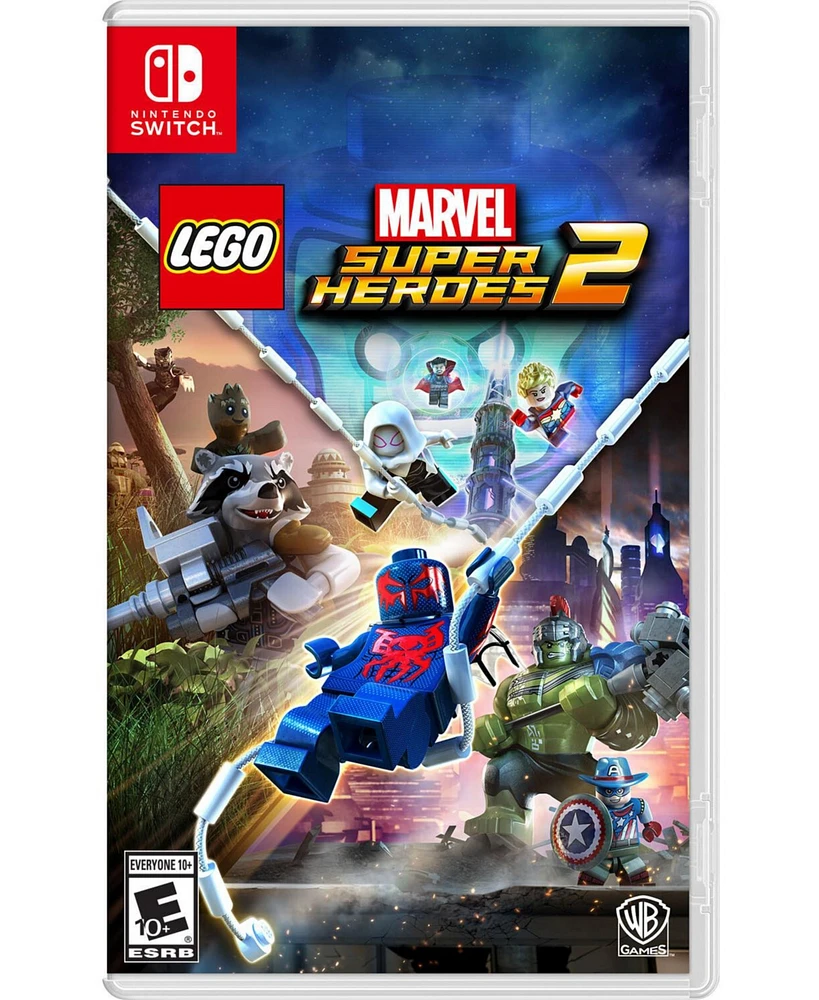 Warner Bros Games Lego Marvel Superheroes 2 for Nintendo Switch