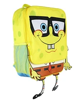 SpongeBob SquarePants Backpack Character Design 3D Arms and Legs Funny School Travel Bag