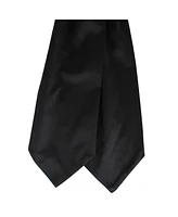 Trafalgar Men's Grant Solid Colored Silk Ascot