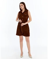 Furniq Uk Women's Sueder Dress, Created for Macy's
