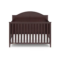 Graco Wilfred 5-in-1 Convertible Crib (Espresso) – Greenguard Gold Certified