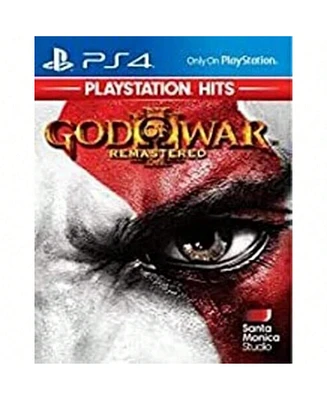 Sony Playstation God of War Iii Remastered Hits for PlayStation 4