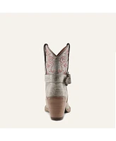 Madison Leather Cowgirl Boots - Stylish Western Footwear & Comfort By Buck Brana