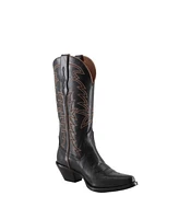 Isabella Leather Cowgirl Boots - Stylish Western Footwear & Comfort By Buck Brana
