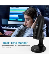 ZealSound k66 + k08 Gold Microphone Bundle