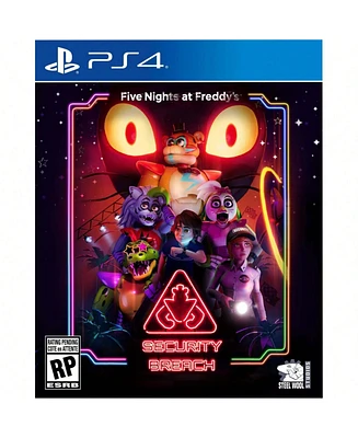 Maximum Gaming Five Nights at Freddy's: Security Breach for PlayStation 4