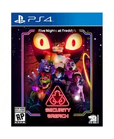 Maximum Gaming Five Nights at Freddy's: Security Breach for PlayStation 4