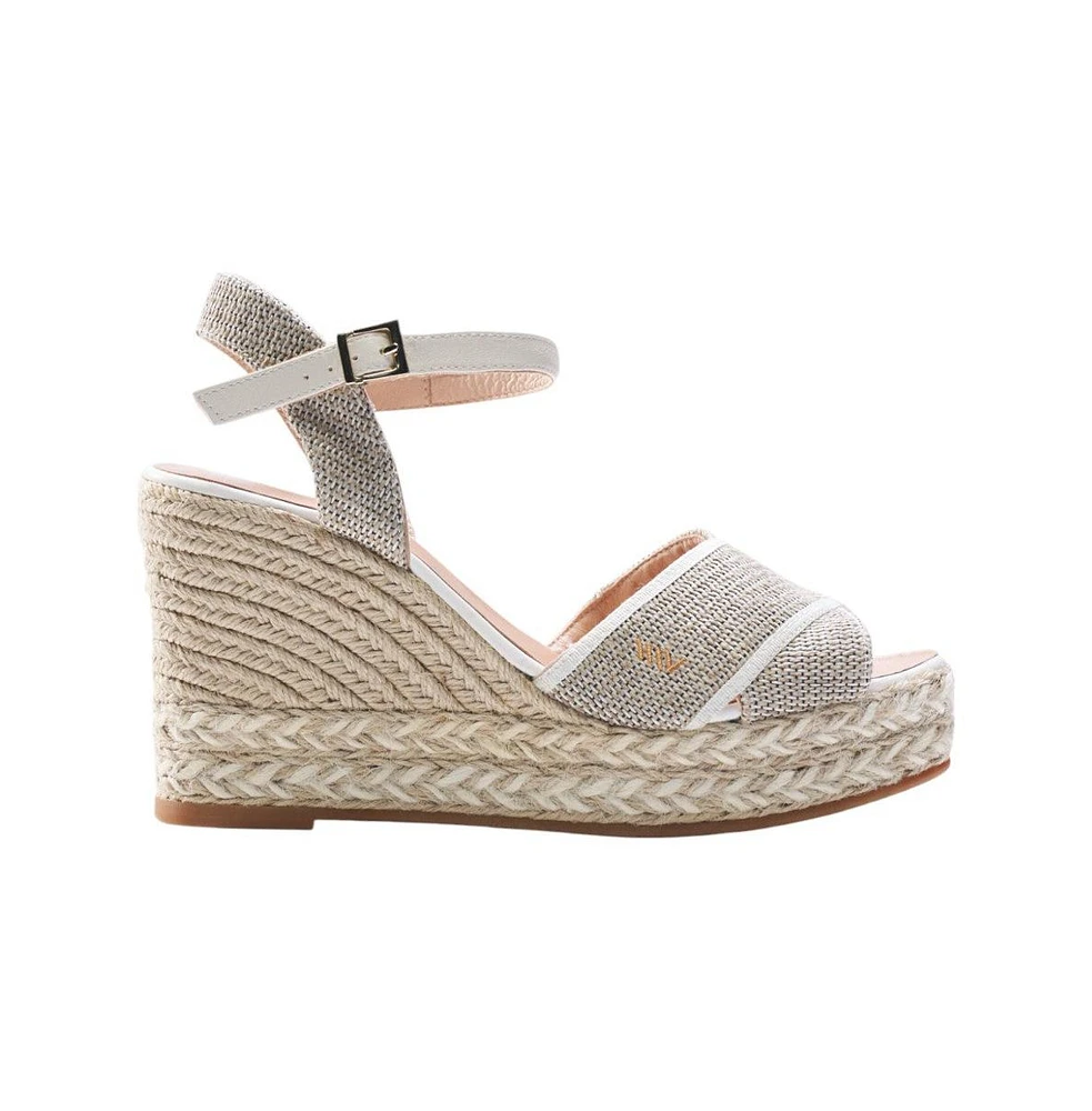 Empuria Canvas Espadrille Sandal Wedges