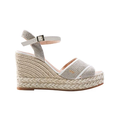 Empuria Canvas Espadrille Sandal Wedges