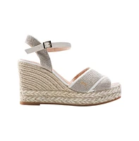 Empuria Canvas Espadrille Sandal Wedges