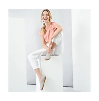 Barceloneta Canvas Espadrille Flats