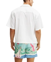 Cotton On Men's Stretch Swim Shorts