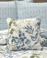 Royal Court Evergreen Square Decorative Pillow, 16" x 16"