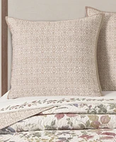 Royal Court Rosewood Sham, European