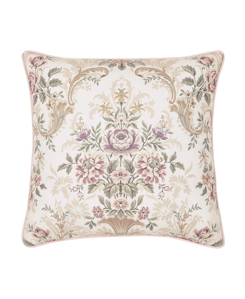 Royal Court Avant Garden Square Decorative Pillow, 18" x 18"