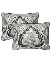 Royal Court Messina Damask 3-Pc. Comforter Set