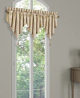 Royal Court Potenza Window Ascot Valance, 40" x 21"