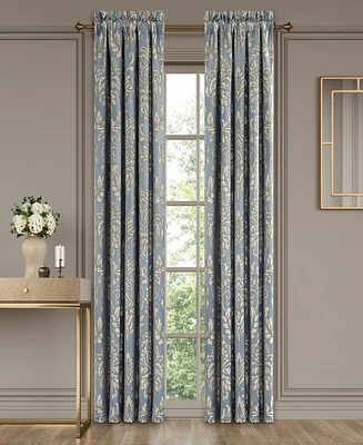 Royal Court Lorenzo Window Panel Pair, 50" x 84"