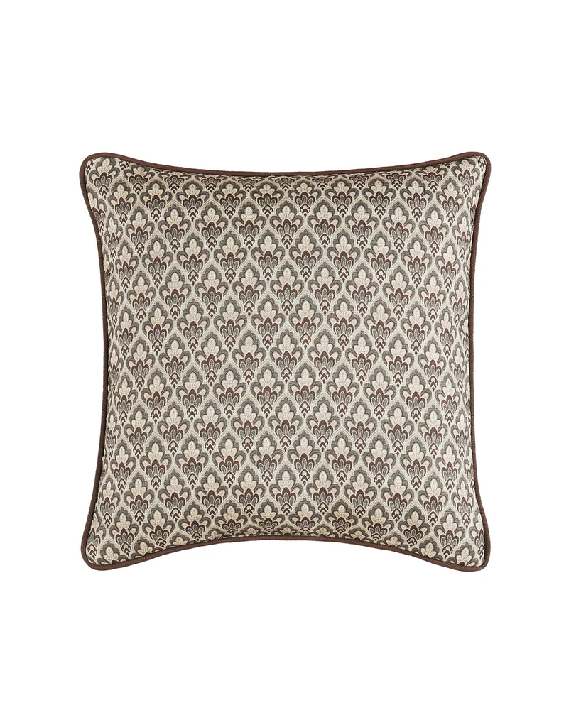 Royal Court Maren Square Decorative Pillow, 16" x 16"
