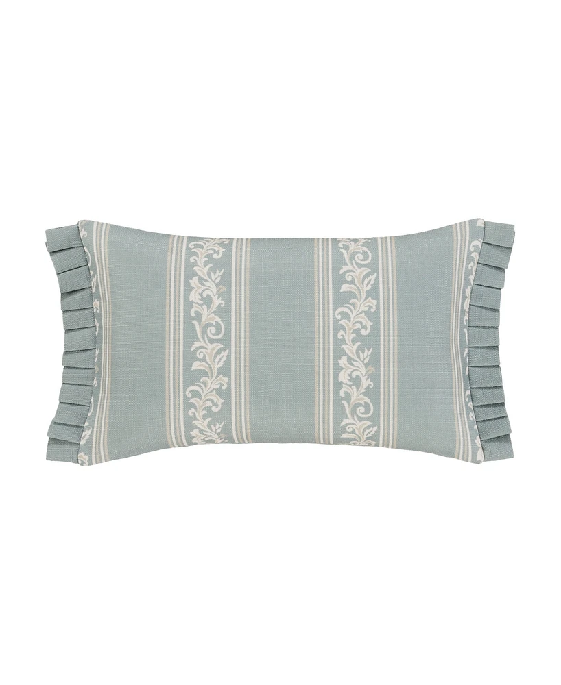 Royal Court Tranquility Boudoir Decorative Pillow, 12" x 20"