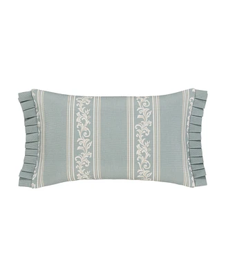 Royal Court Tranquility Boudoir Decorative Pillow, 12" x 20"