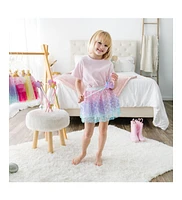 Sweet Wink Baby Girls Sparkling Mermaid Tutu Skirt
