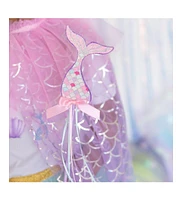 Sweet Wink Girls Sparkling Mermaid Dress Up Kit