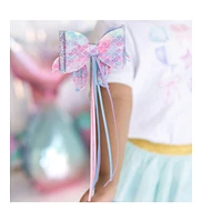 Sweet Wink Girls Mermaid Bow Wand