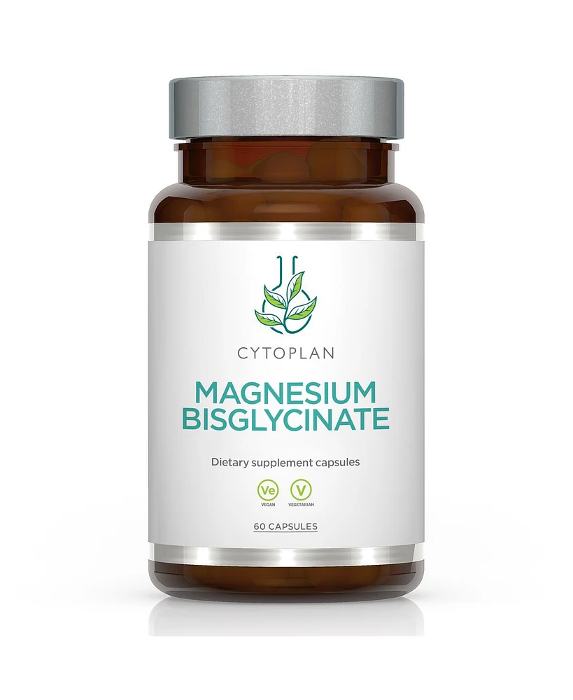 Cytoplan Magnesium Bisglycinate 60 (caps) Usa