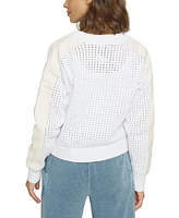 Central Park West Women's Accent Bomber Jacket