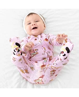 Bellabu Bear Unisex Tea Party Convertible Footie